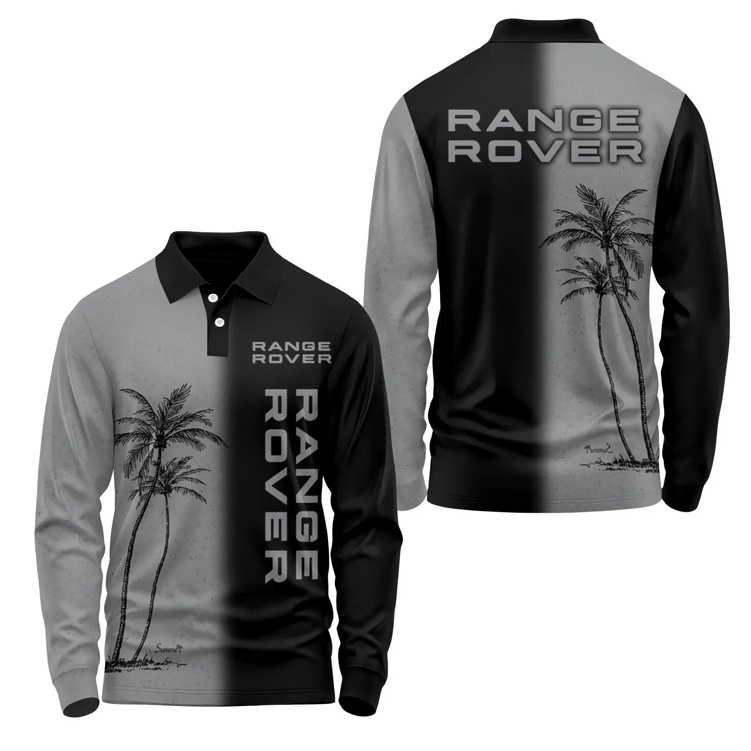 Range Rover Long Sleeve Polo SHW037