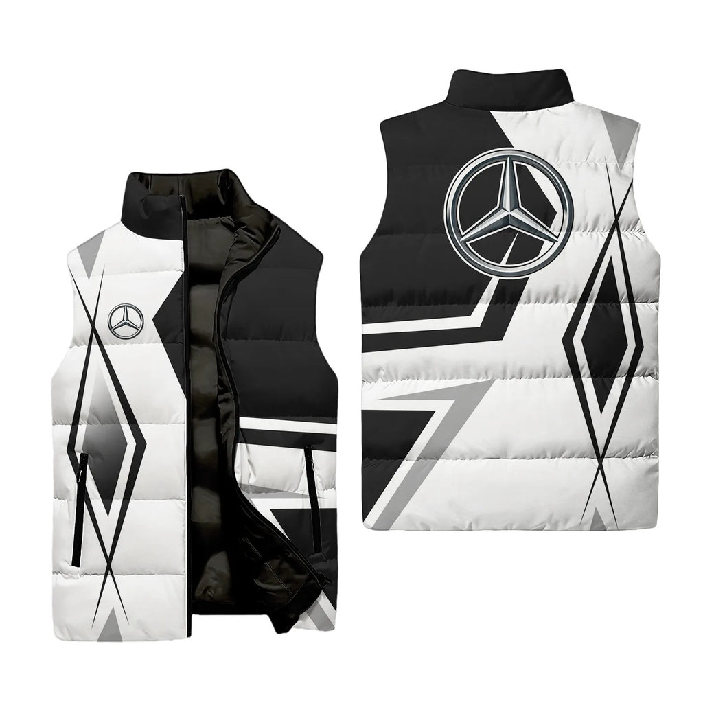 Mercedes-Benz Sleeveless Puffer Jacket SC080