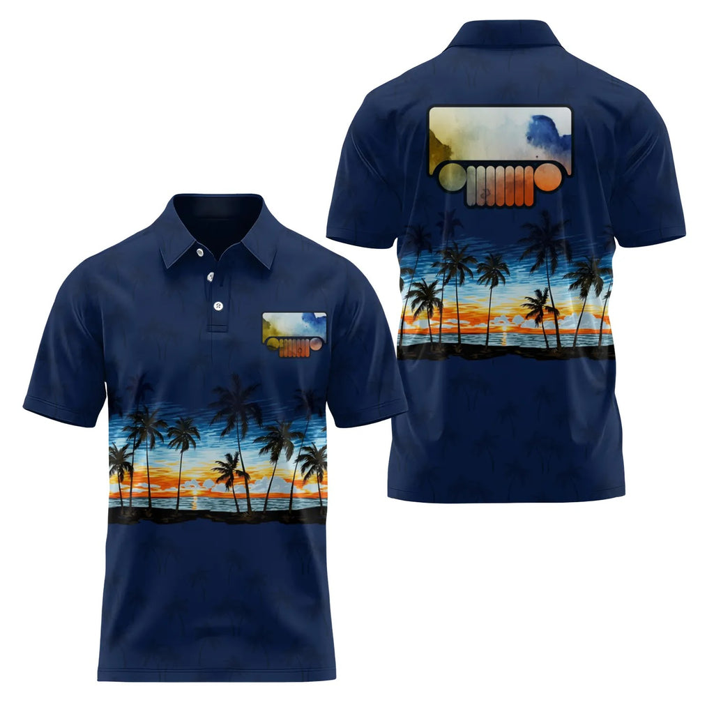 Jeep Short Sleeve Polo SHW017