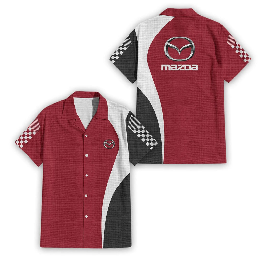 Mazda Premium Hawaiian Shirt SC073