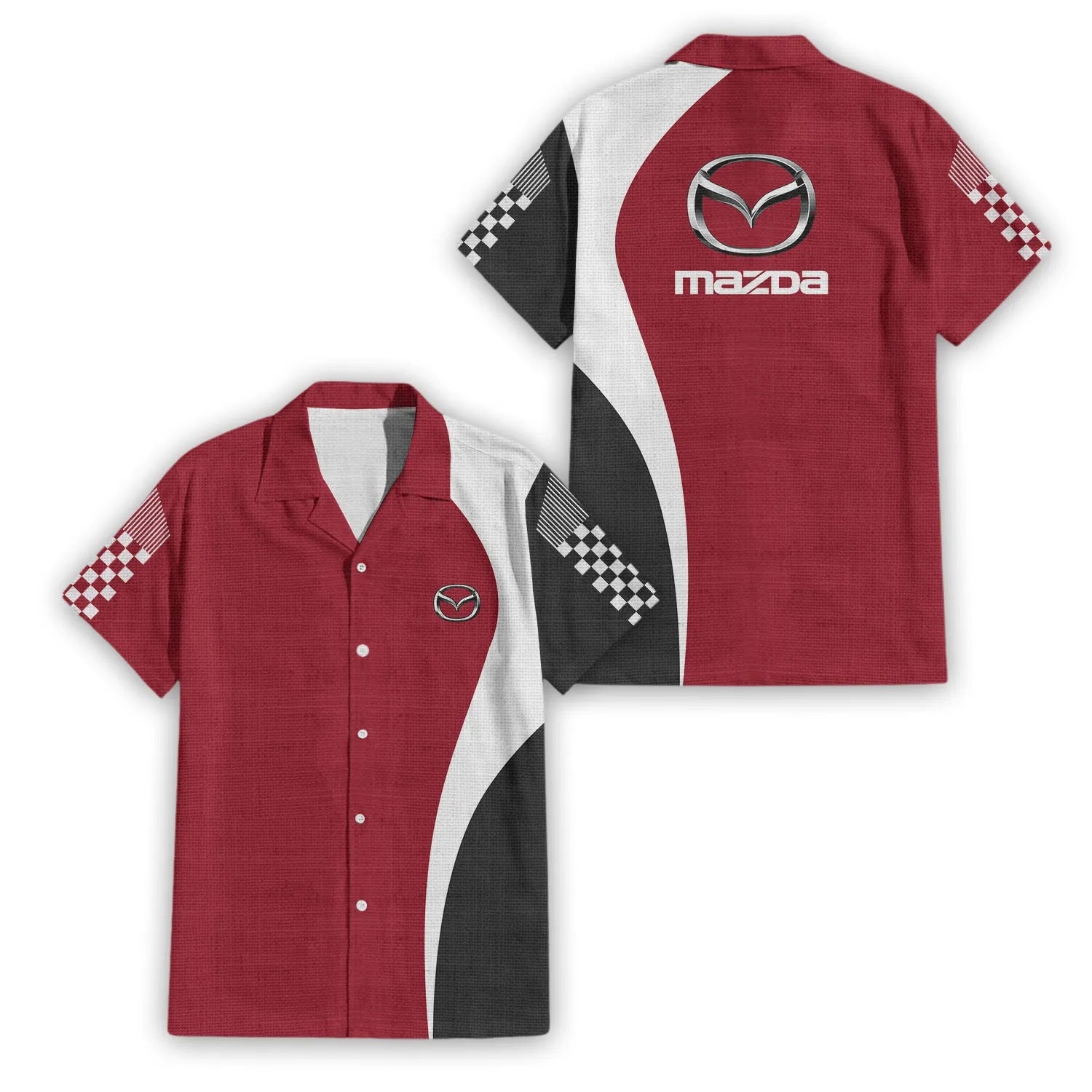Mazda Premium Hawaiian Shirt SC073