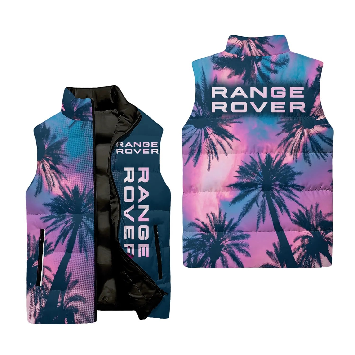 Range Rover Sleeveless Puffer Jacket SHW030