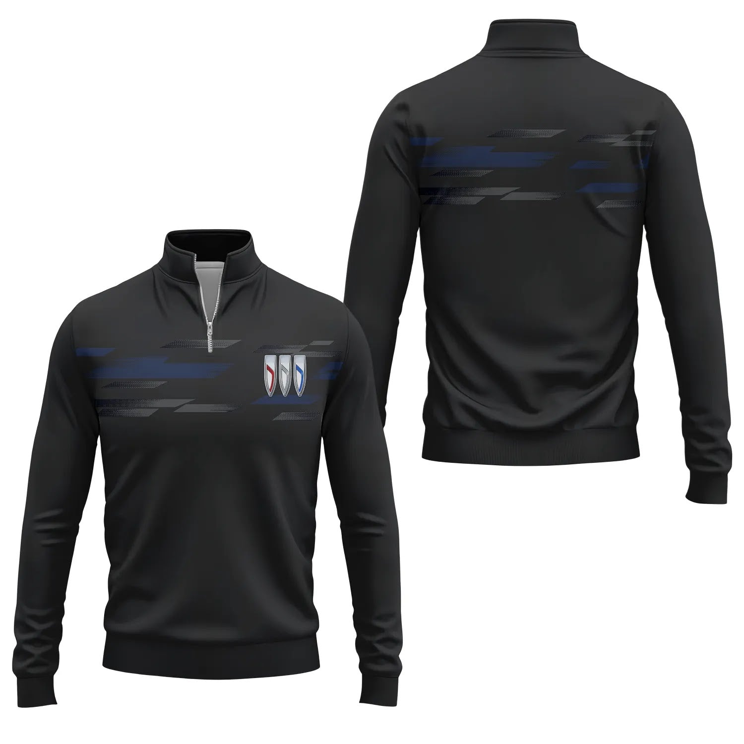 Buick Quarter-zip Pullover SC100