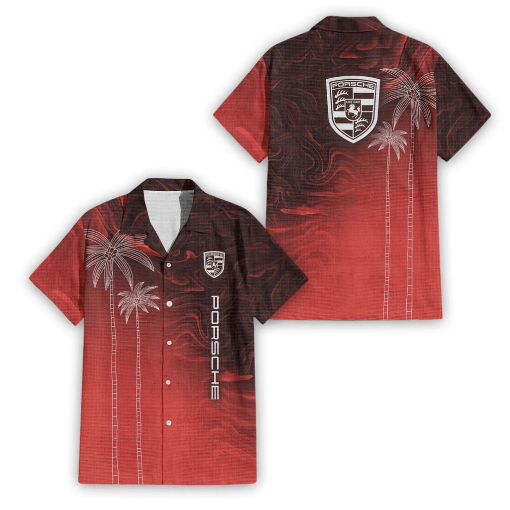 Porsche Premium Hawaiian Shirt SHW070