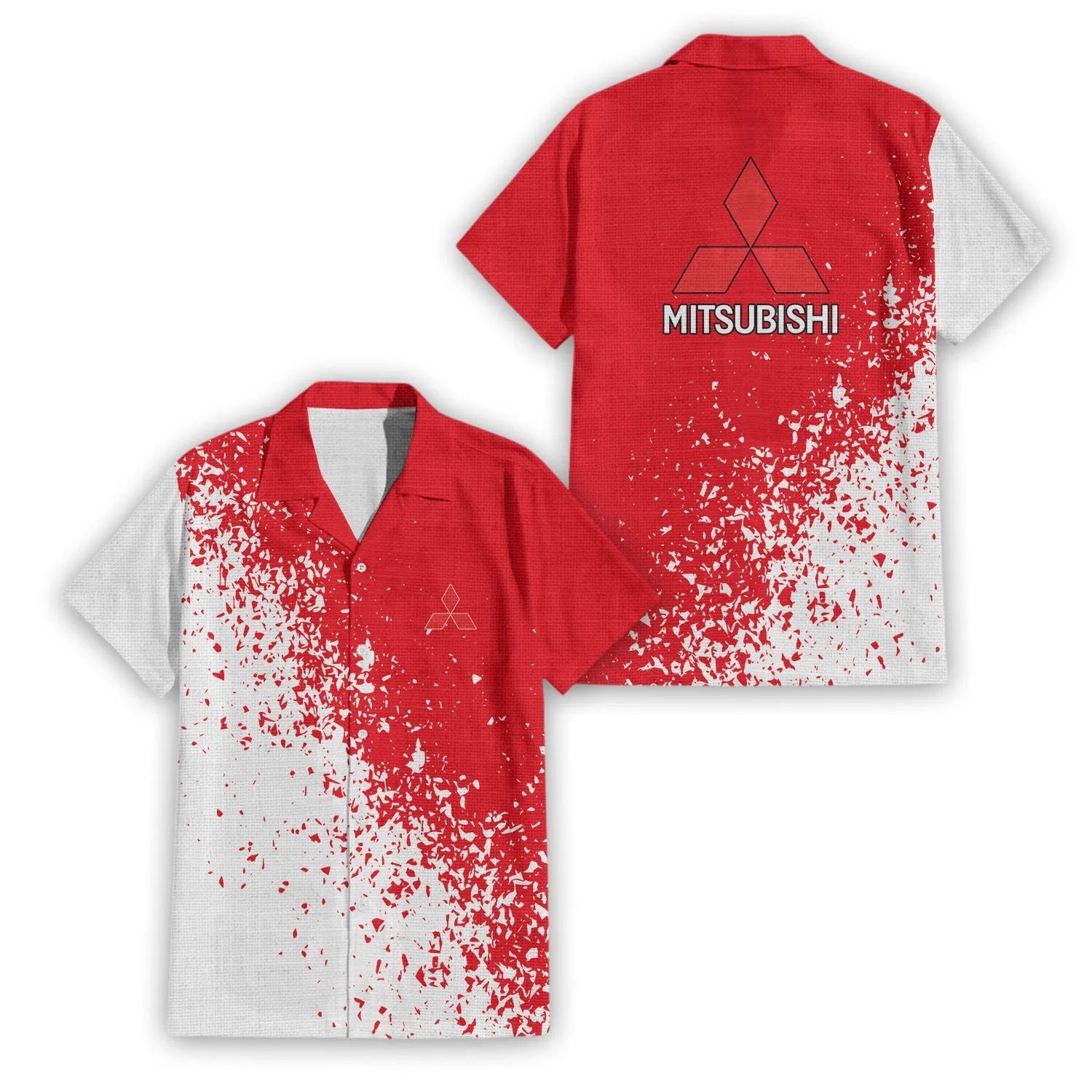 Mitsubishi Premium Hawaiian Shirt SC070