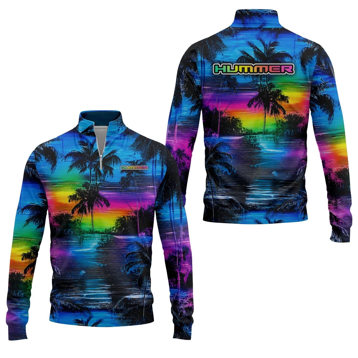 Hummer Quarter-zip Pullover SHW055
