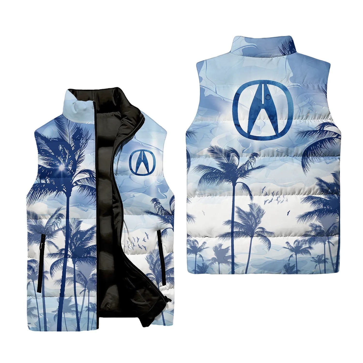 Acura Sleeveless Puffer Jacket SHW004