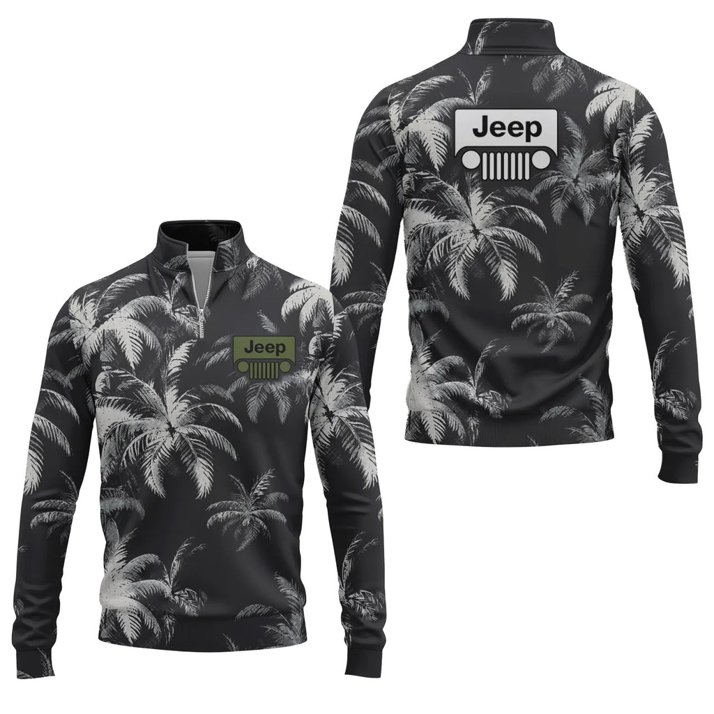 Jeep Quarter-zip Pullover SC112