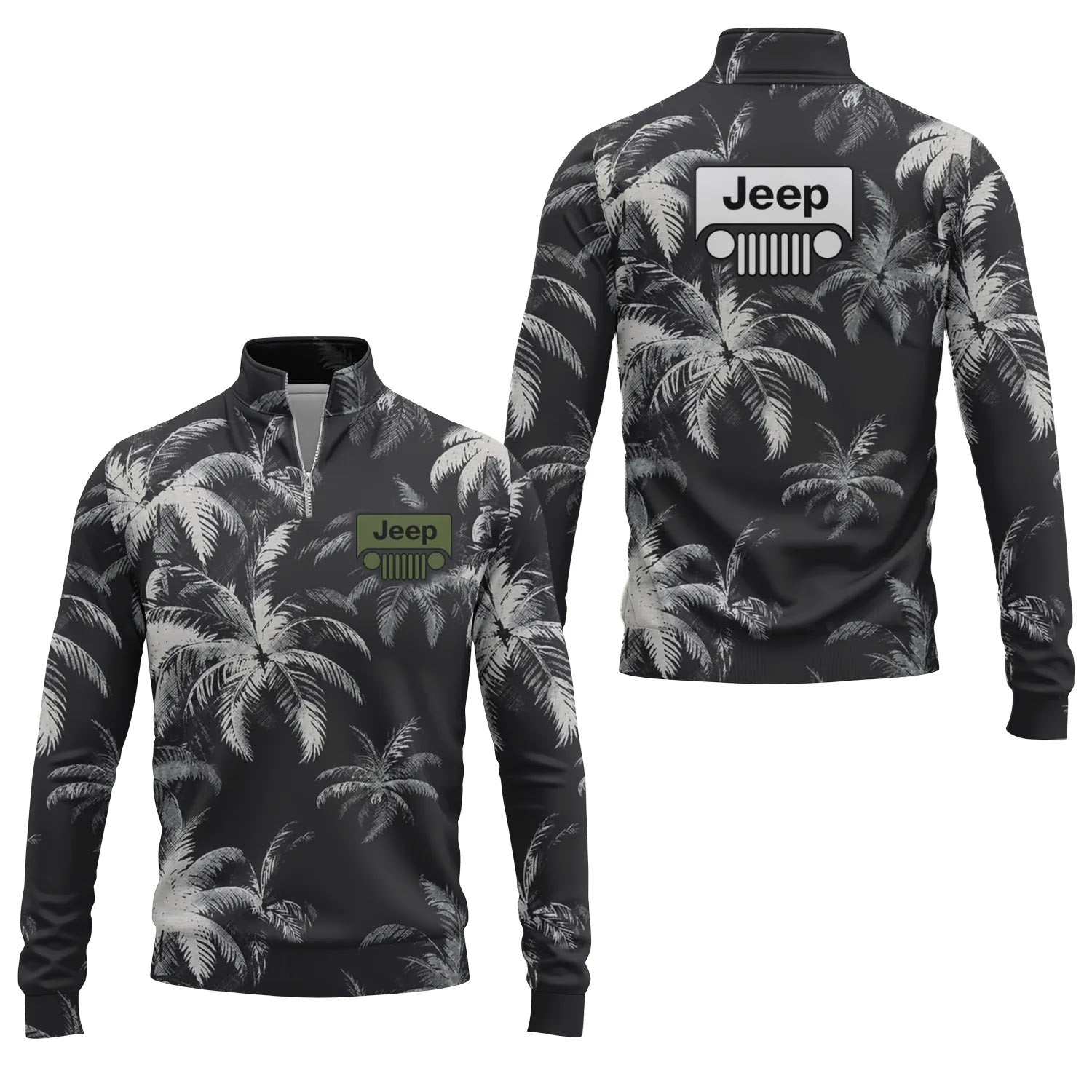 Jeep Quarter-zip Pullover SC112