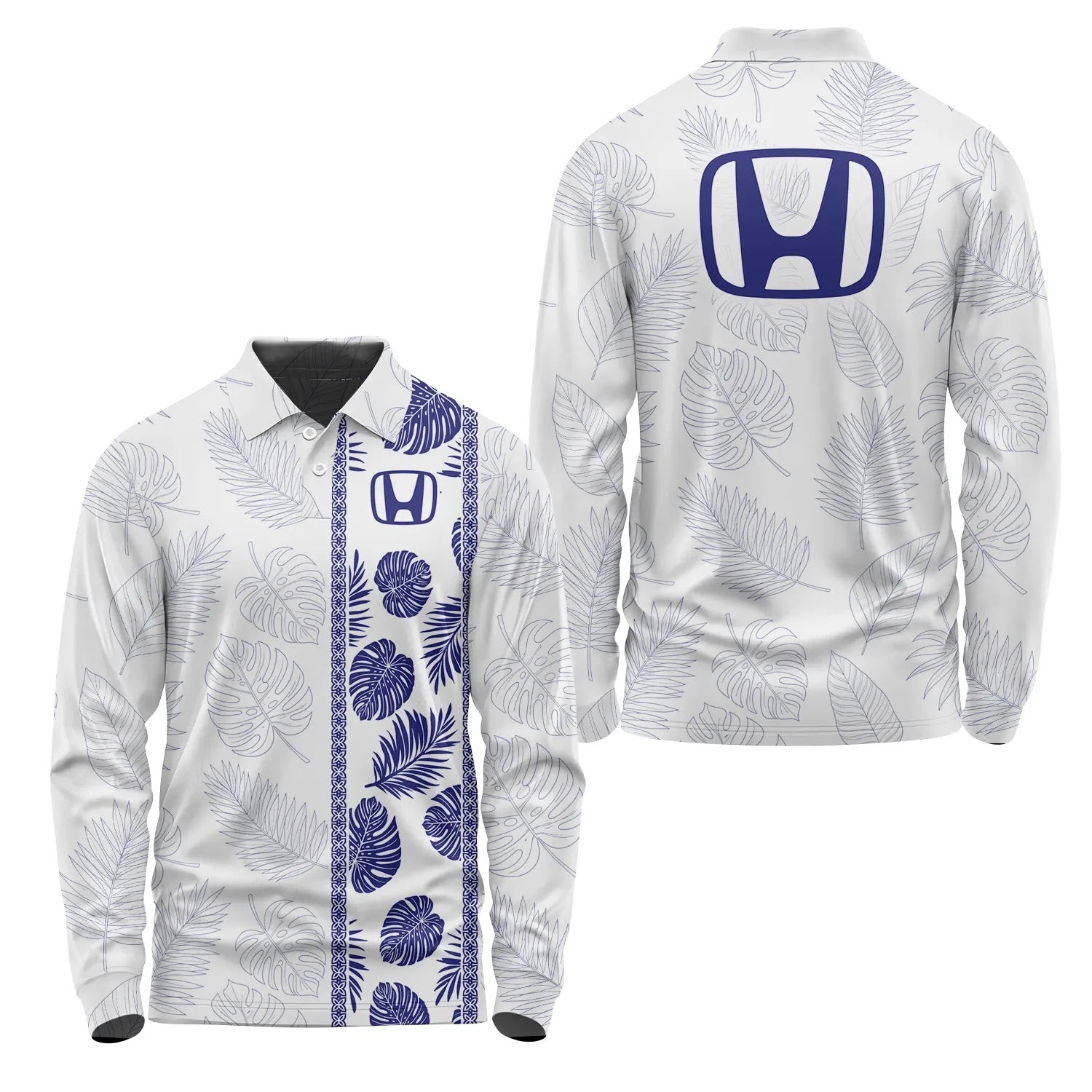 Honda Long Sleeve Polo SHW023