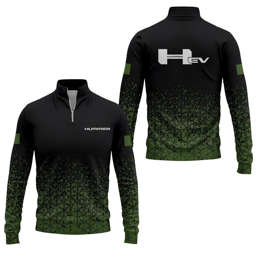 Hummer Quarter-zip Pullover SC096