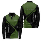 Hummer Long Sleeve Polo SC058