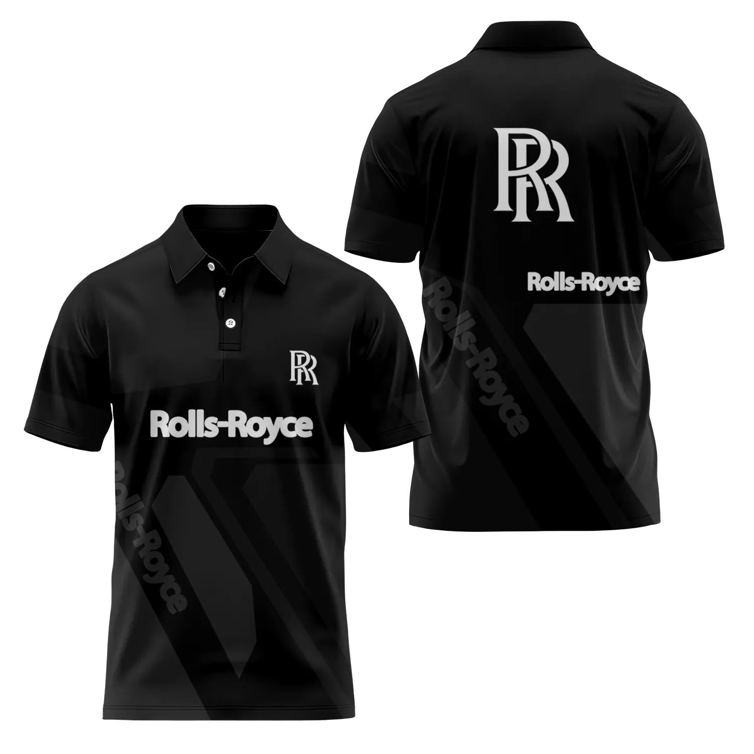 Rolls-Royce Short Sleeve Polo SC117