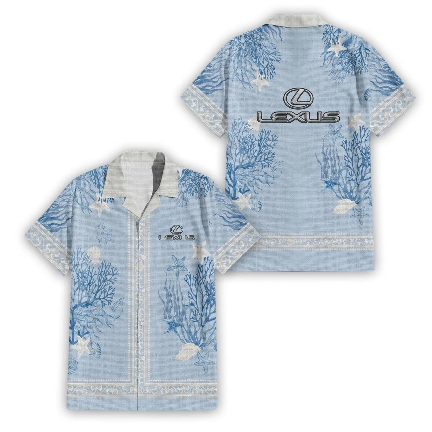 Lexus Premium Hawaiian Shirt SHW024