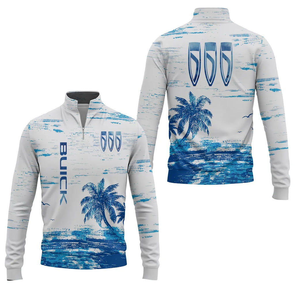 Buick Quarter-zip Pullover SHW069