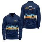 Chevrolet Long Sleeve Polo SHW017