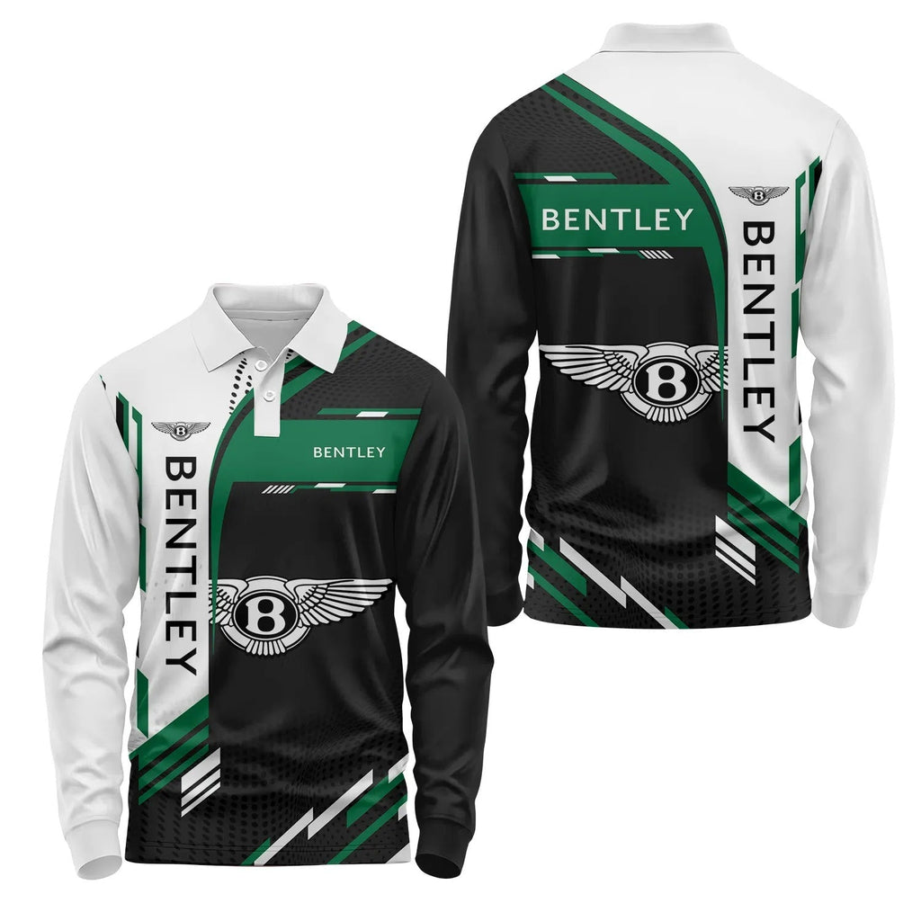 Bentley Long Sleeve Polo SC036
