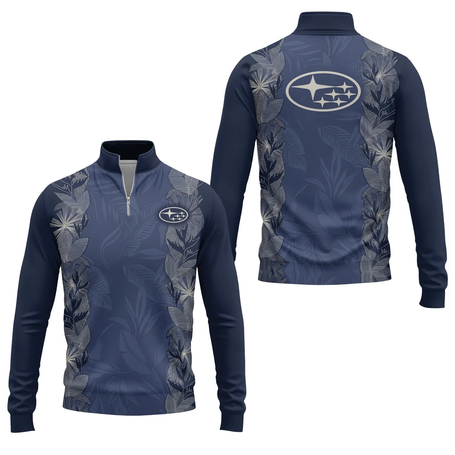 Subaru Quarter-zip Pullover SHW045