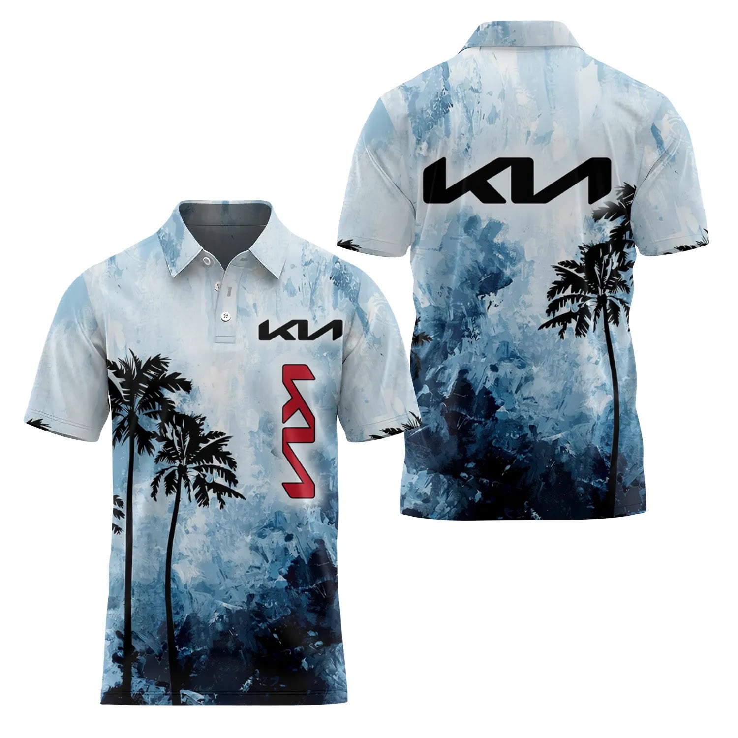 Kia Short Sleeve Polo SHW034