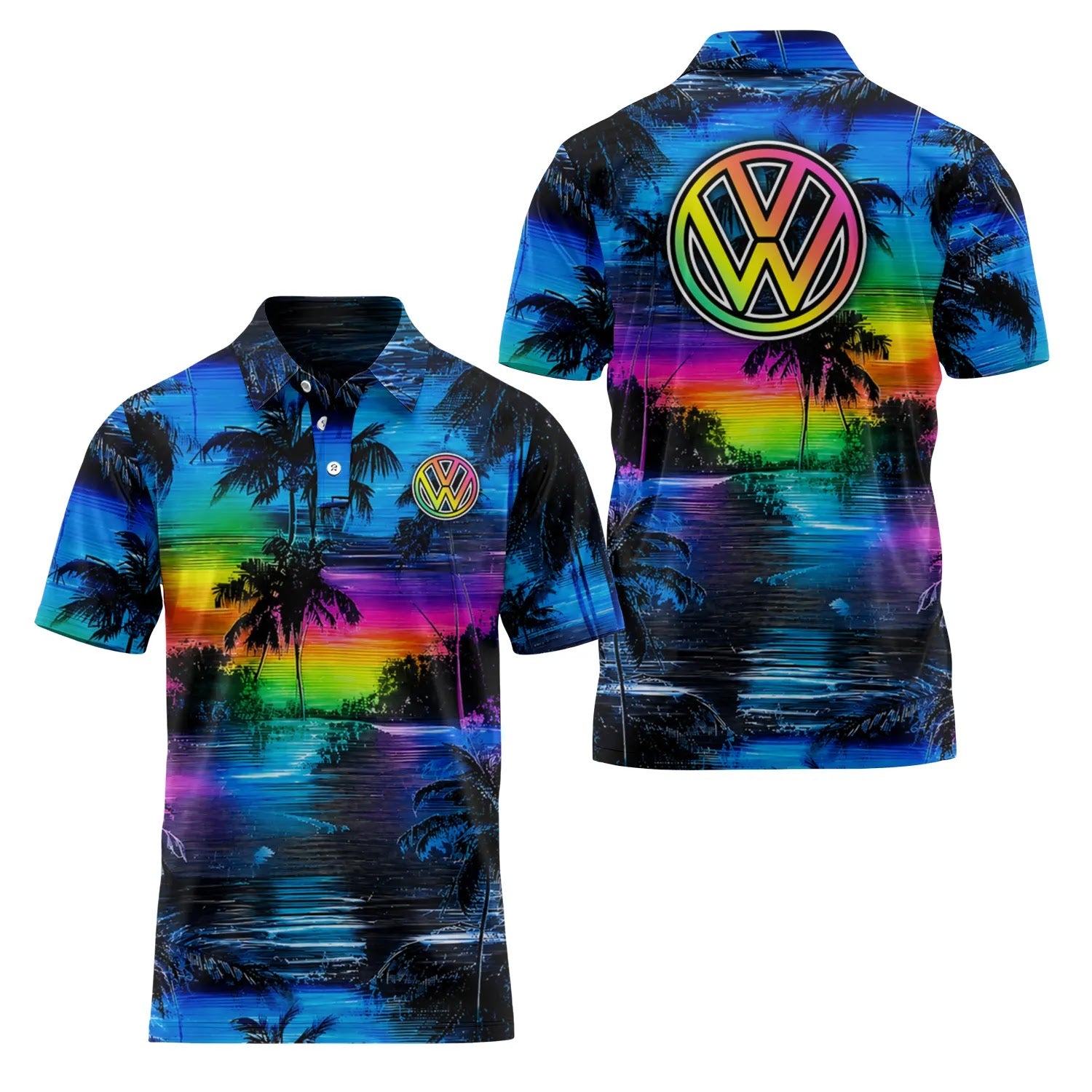 Volkswagen Short Sleeve Polo SHW055