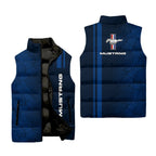 Ford Mustang Sleeveless Puffer Jacket SC084