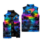 McLaren Sleeveless Puffer Jacket SHW055