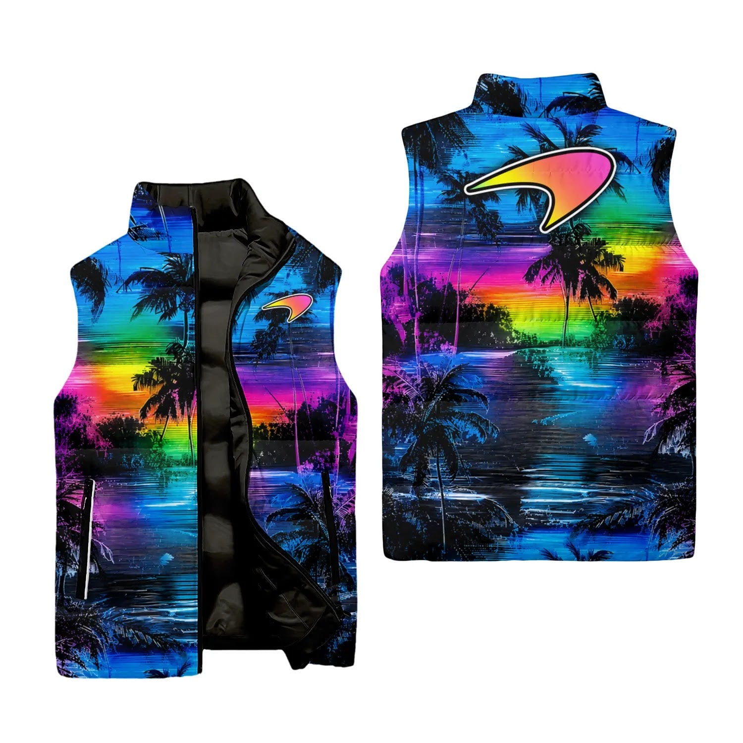 McLaren Sleeveless Puffer Jacket SHW055