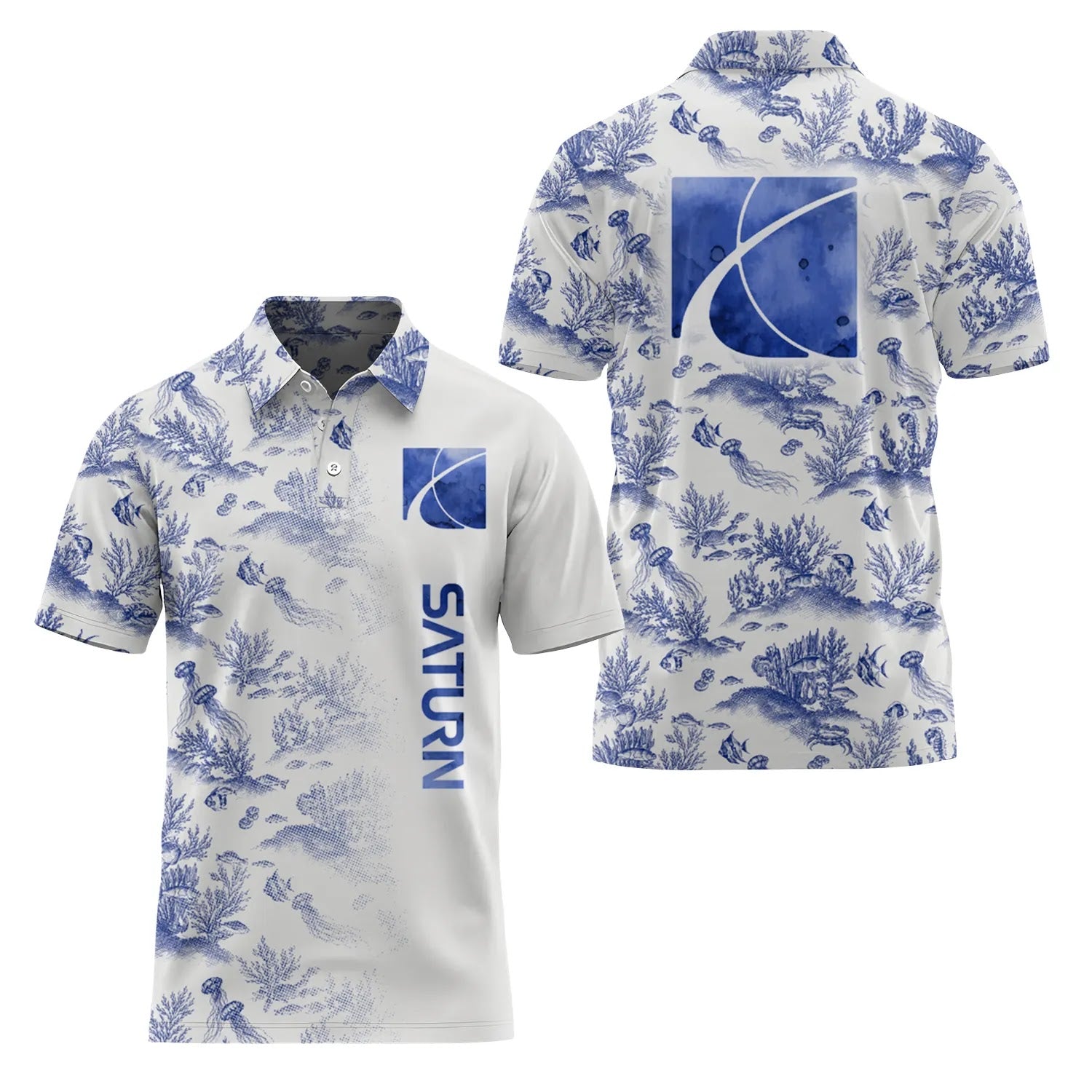 Saturn Short Sleeve Polo SHW009