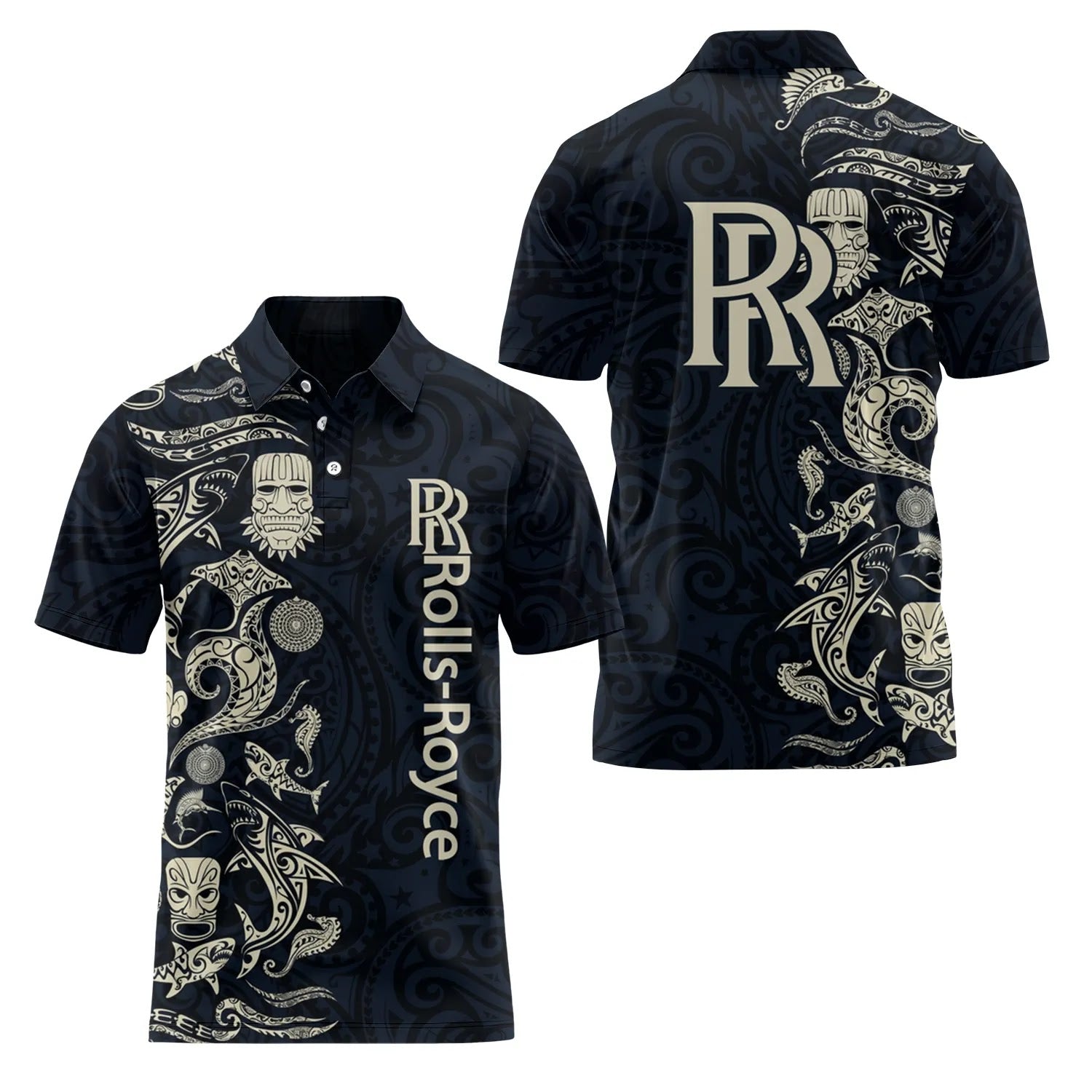 Rolls-Royce Short Sleeve Polo SHW033