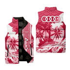 Audi Sleeveless Puffer Jacket SHW038