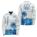 Volkswagen Long Sleeve Polo SHW069