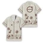 Volvo Premium Hawaiian Shirt SHW044