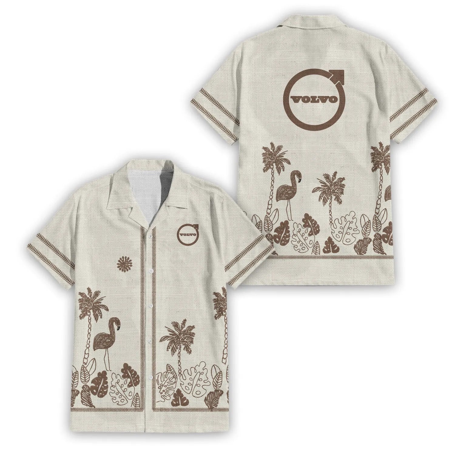 Volvo Premium Hawaiian Shirt SHW044