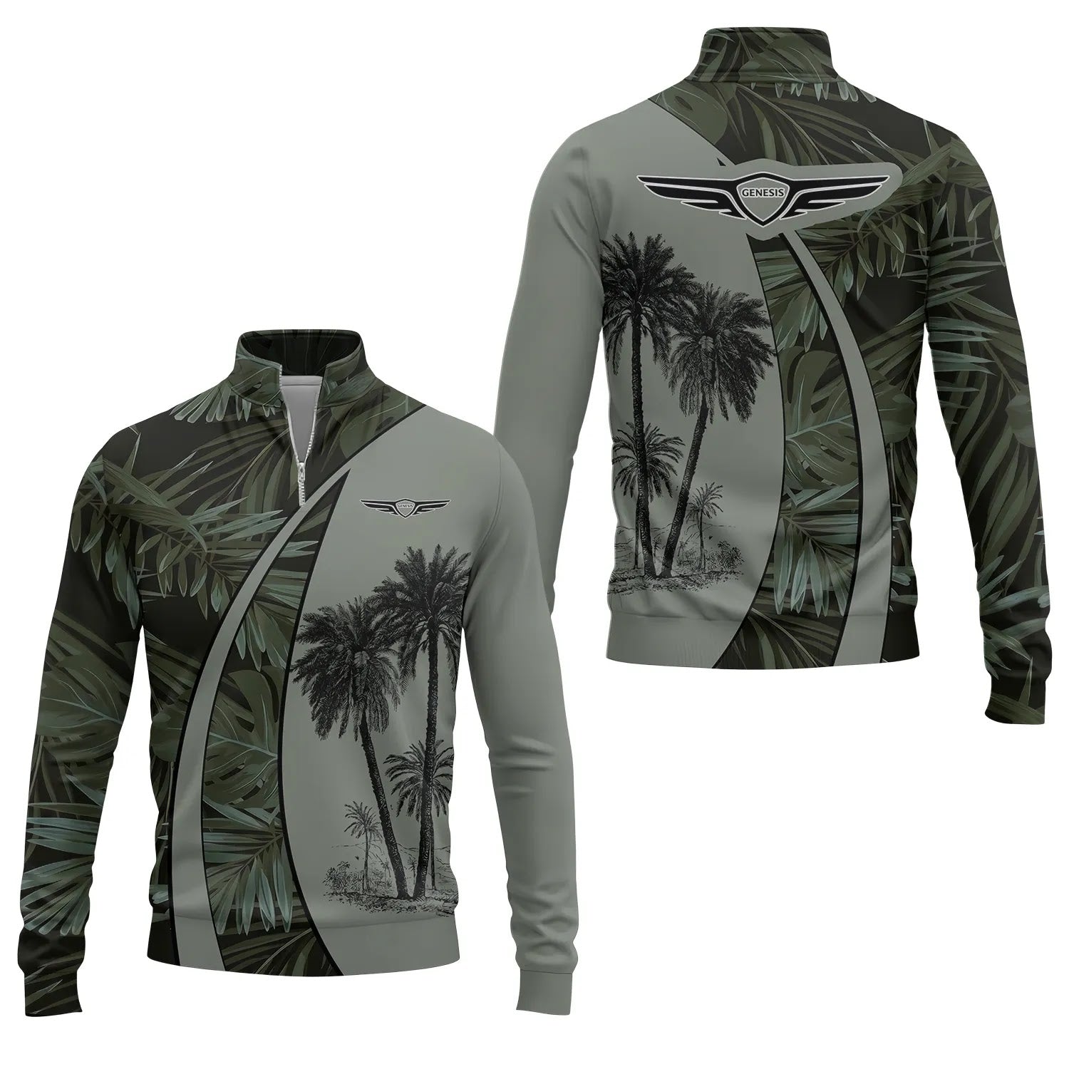 Genesis Quarter-zip Pullover SHW063