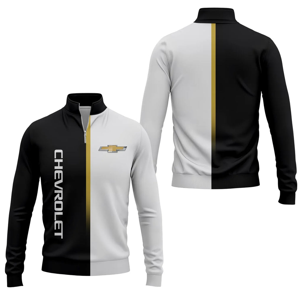 Chevrolet Quarter-zip Pullover SC076