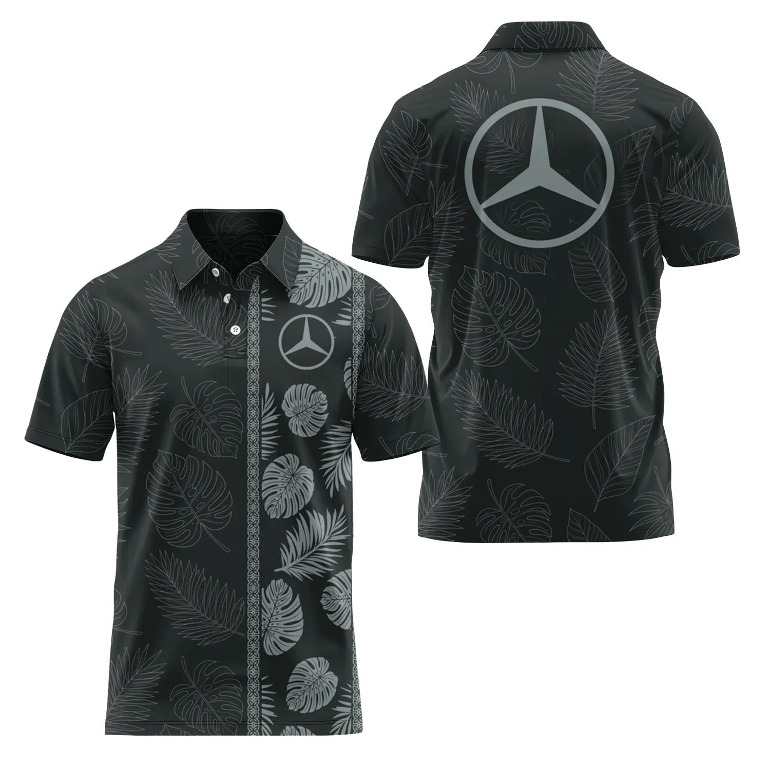 Mercedes-Benz Short Sleeve Polo SHW022
