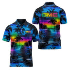 GMC Short Sleeve Polo SHW055