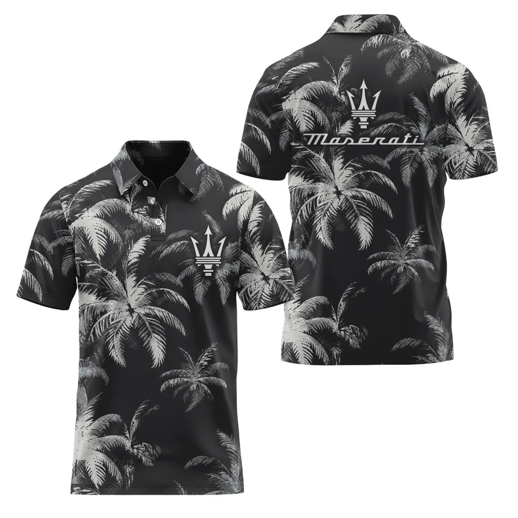 Maserati Short Sleeve Polo SC112