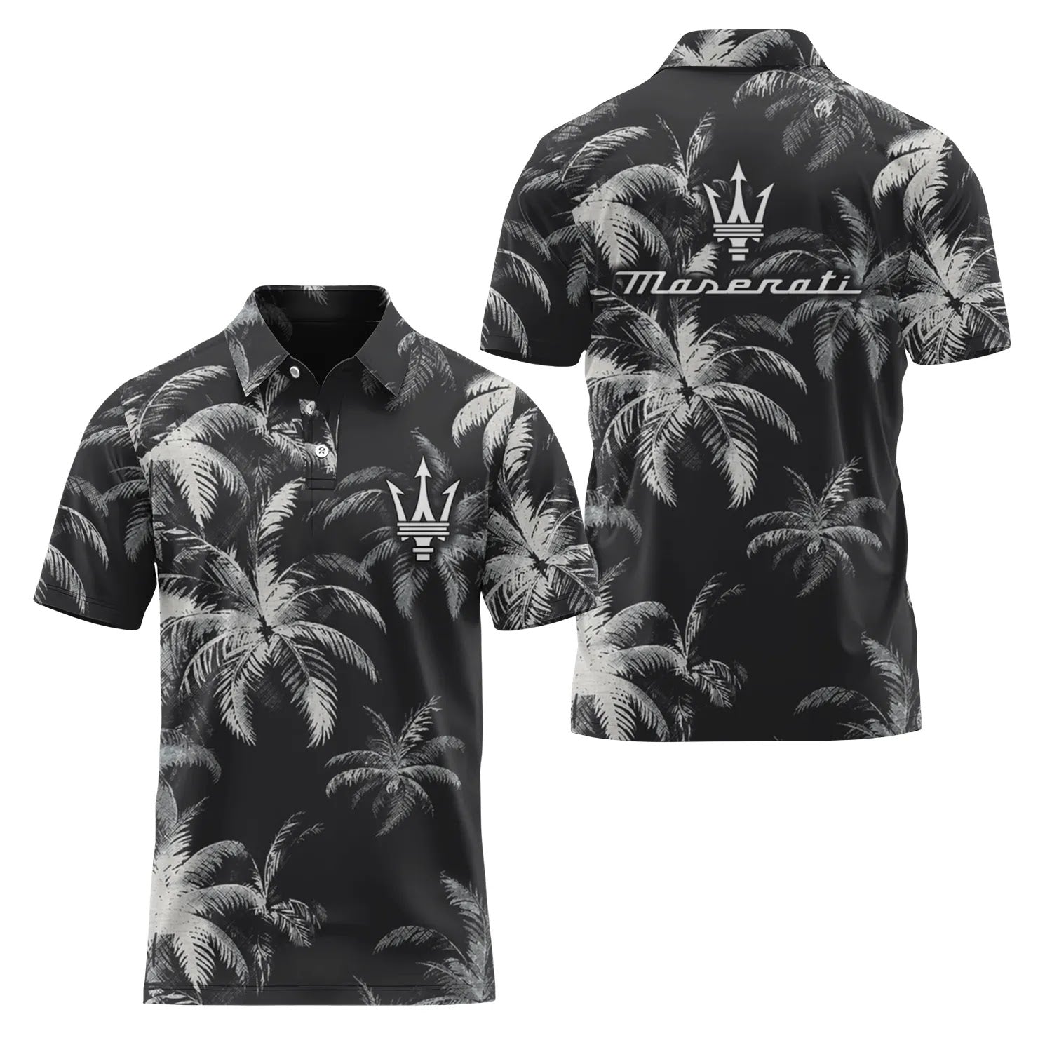 Maserati Short Sleeve Polo SC112