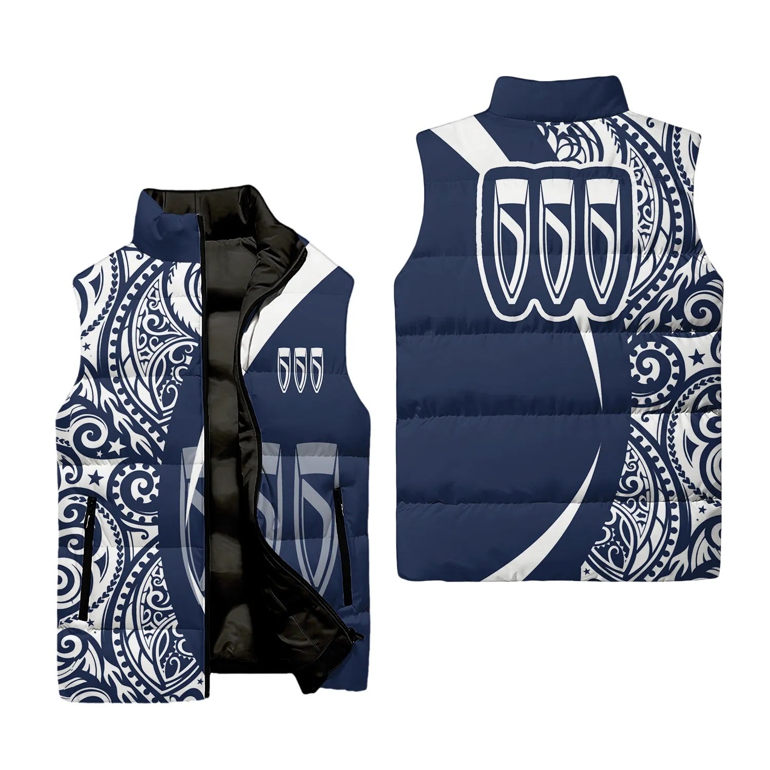 Buick Sleeveless Puffer Jacket SHW072
