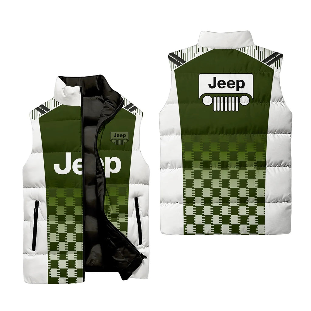 Jeep Sleeveless Puffer Jacket SC063