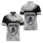 Lamborghini Short Sleeve Polo SC086