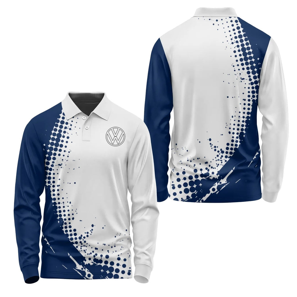 Volkswagen Long Sleeve Polo SC095
