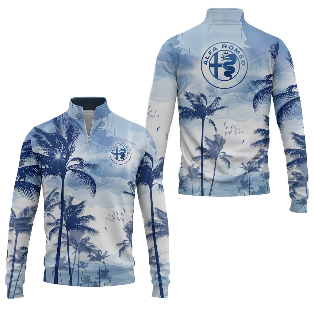 Alfa Romeo Quarter-zip Pullover SHW004