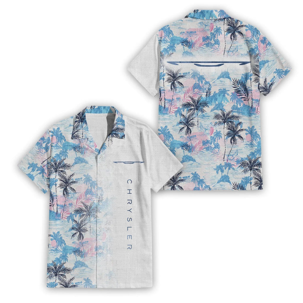 Chrysler Premium Hawaiian Shirt SHW029