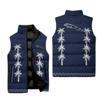 Jaguar Sleeveless Puffer Jacket SHW065