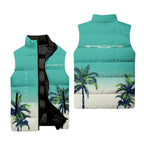 Chrysler Sleeveless Puffer Jacket SHW020