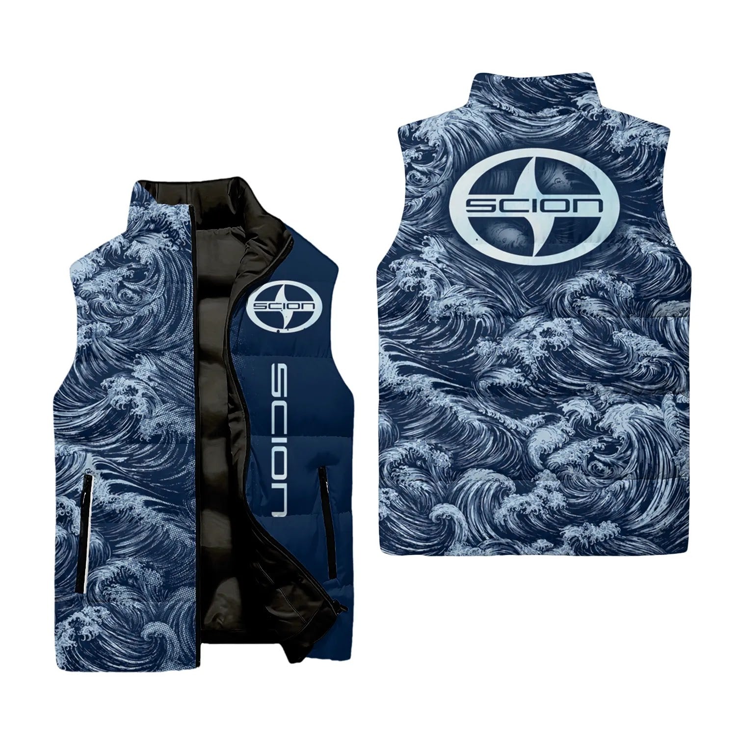 Scion Sleeveless Puffer Jacket SHW010