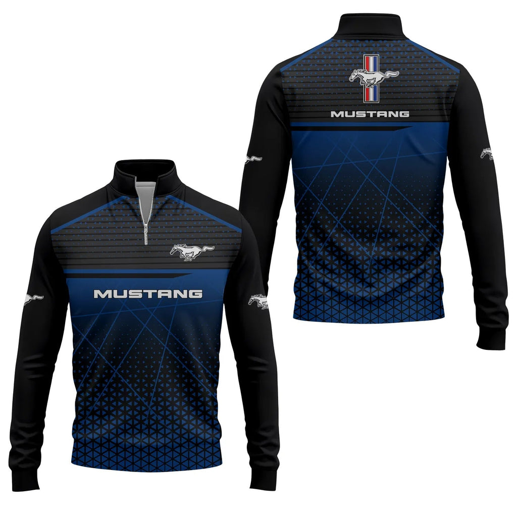 Ford Mustang Quarter-zip Pullover SC047