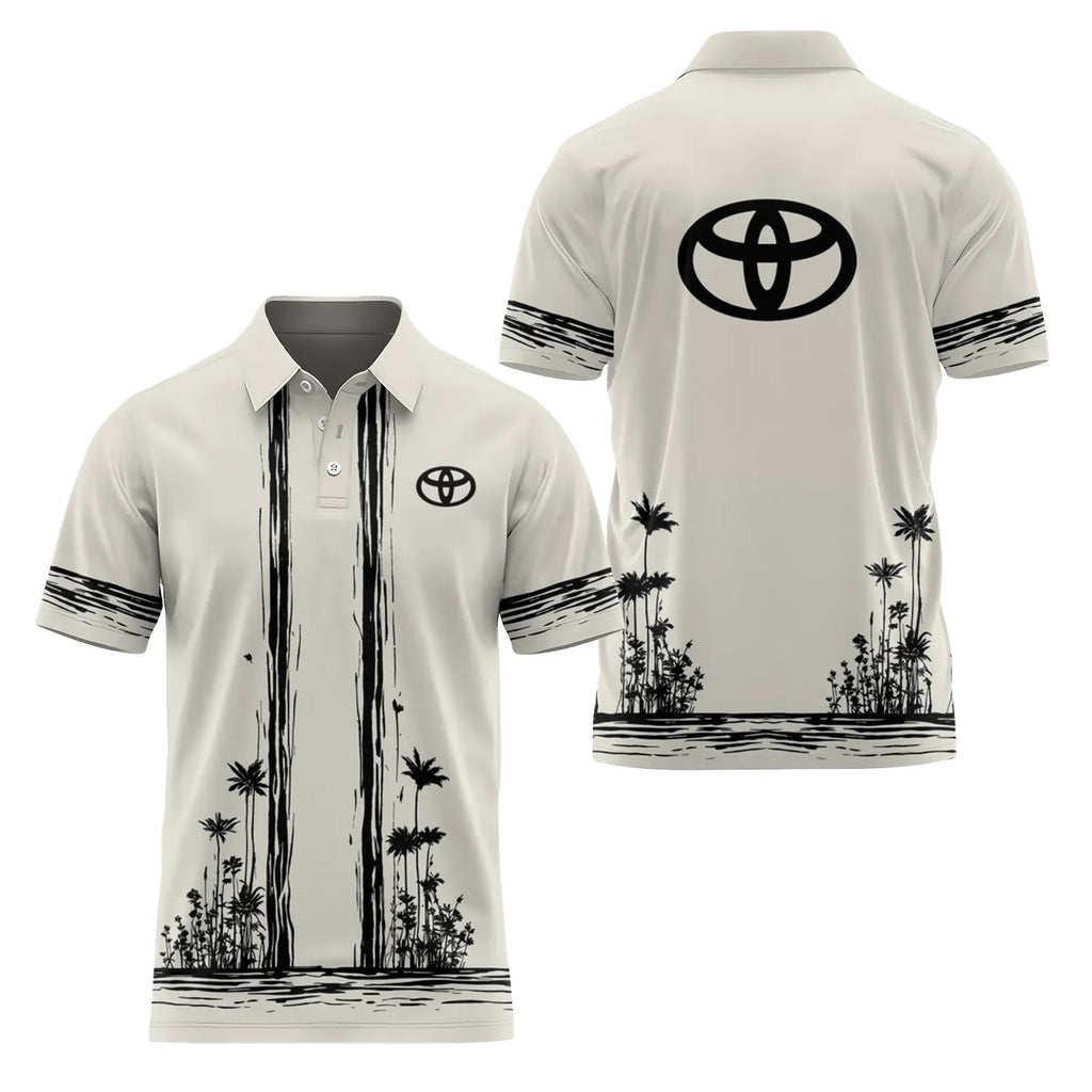 Toyota Short Sleeve Polo SHW043